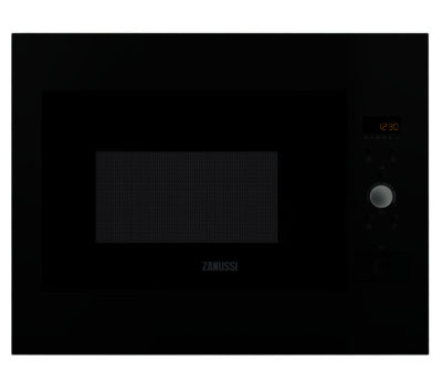 Zanussi ZBM26542BA Built-in Solo Microwave - Black
